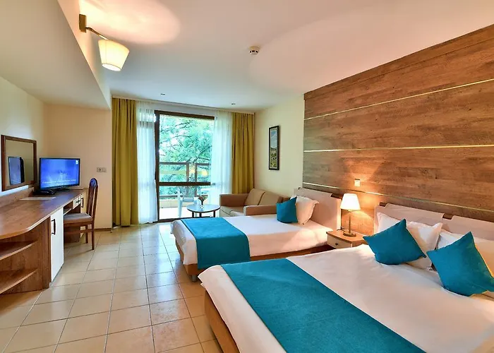 Les Magnolias Hotel Primorsko