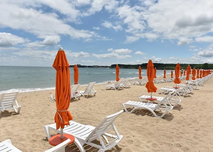 Les Magnolias Hotel Primorsko